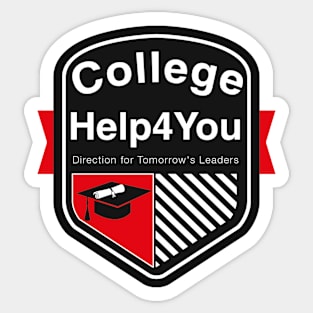 Collegehelp4you Logo Sticker